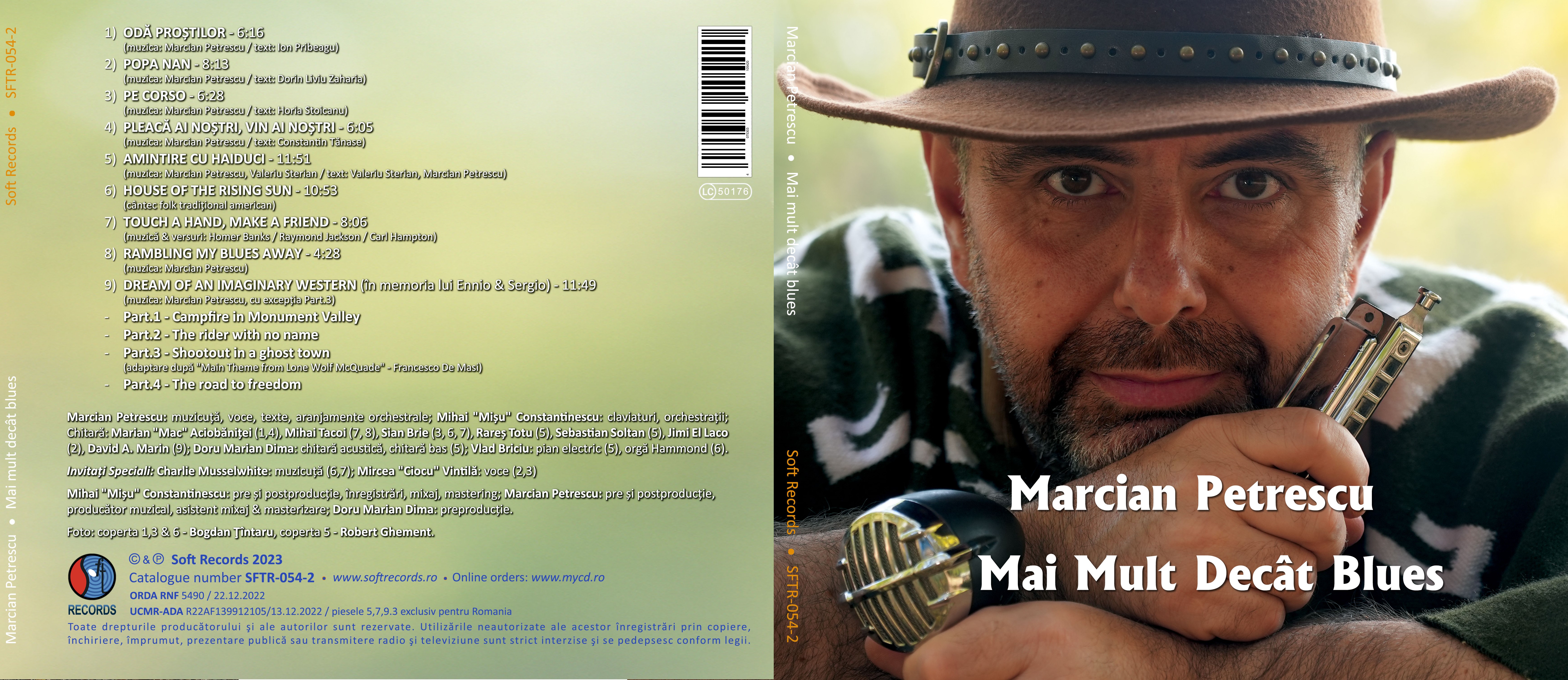 Marcian MAI MULT DECAT BLUES(coperta fata si spate).jpg